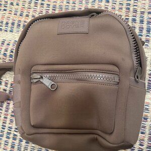 Dagne Dover Neoprene Backpack | Taupe Mocha Everyday Bag